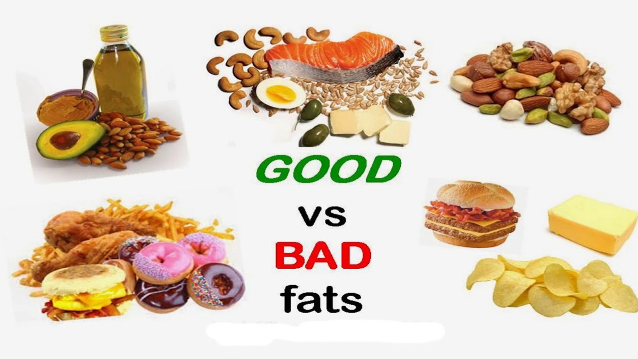 Good fats are essential for good health