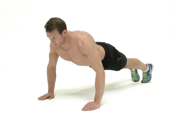 Push up technique